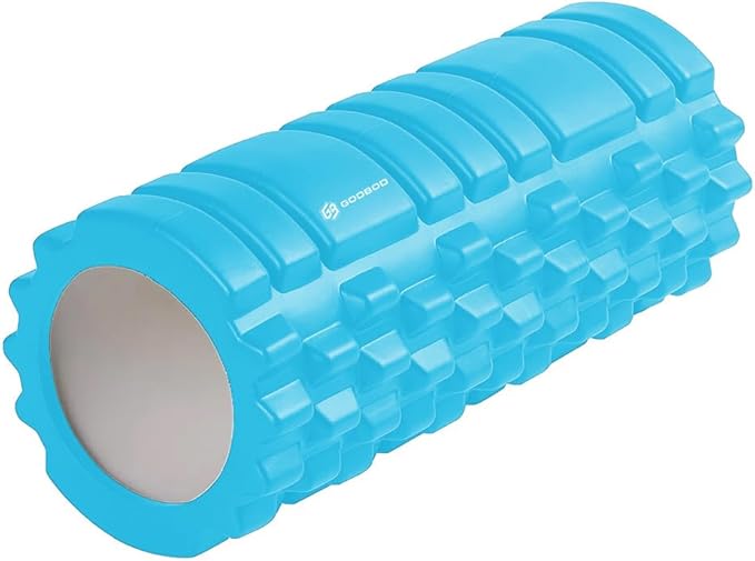 Deep Tissue Foam Roller - High-Density Muscle Massage Roller for Recovery, Pain Relief, Trigger Point, and Myofascial Release - Ideal for Athletes, Gym, and Physical Therapy - 13" x 5"