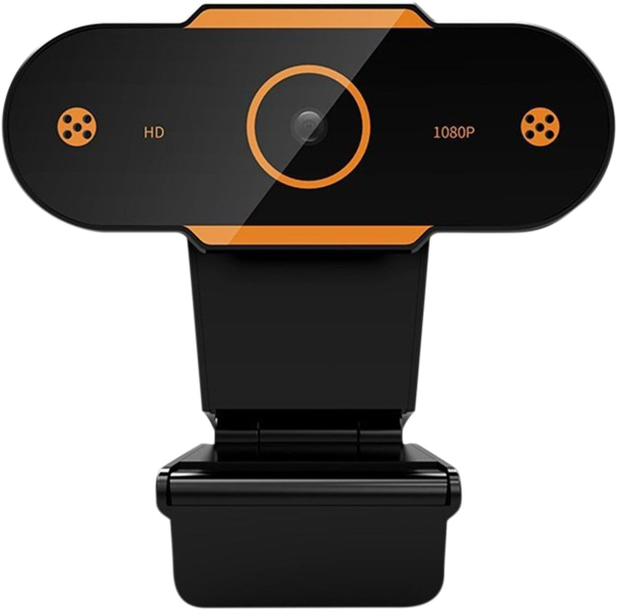 Generic 1080p Small USB External Webcam with Microphone, Webcam with Wide-Angle Lens, Laptop Camera, Computer