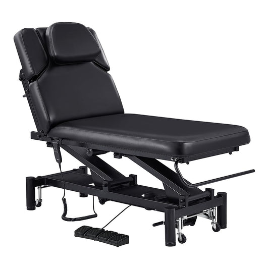 Dir Full Electrical Medical Spa Medical Examination Bed Facial Beauty Massage Table Chiropractic Bed VitalEarth