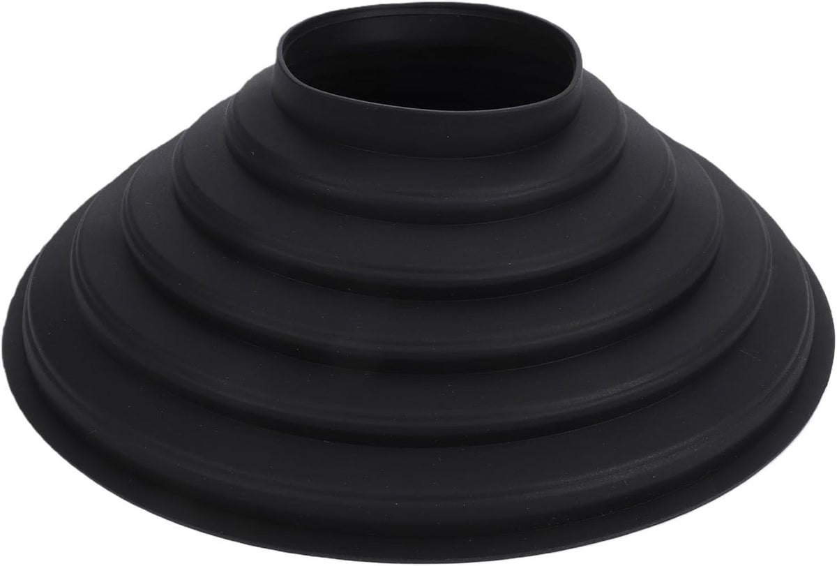 Dpofirs 70-90mm AntiGlare Camera Lens Hood | Silicone Folding Shade for Lenses, Portable Travel Accessory for DSLR