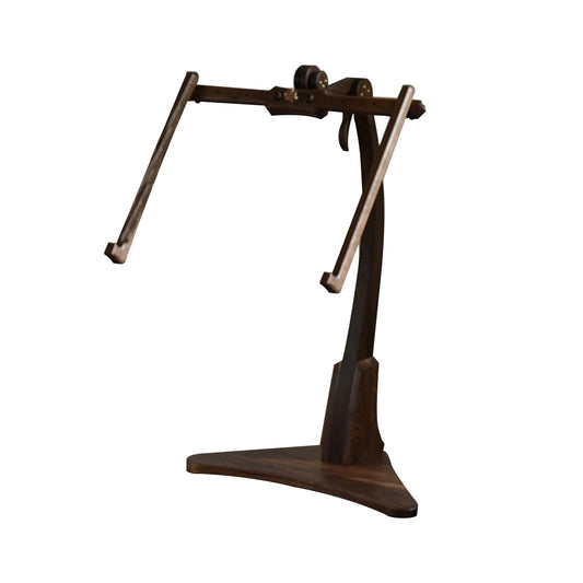 ErdBar Embroidery Stand Floor Standing Solid Wood Embroidery Bracket, Adjustable Angle Cross Stitch Bracket,Suitable for Craftsmanship and Sewing