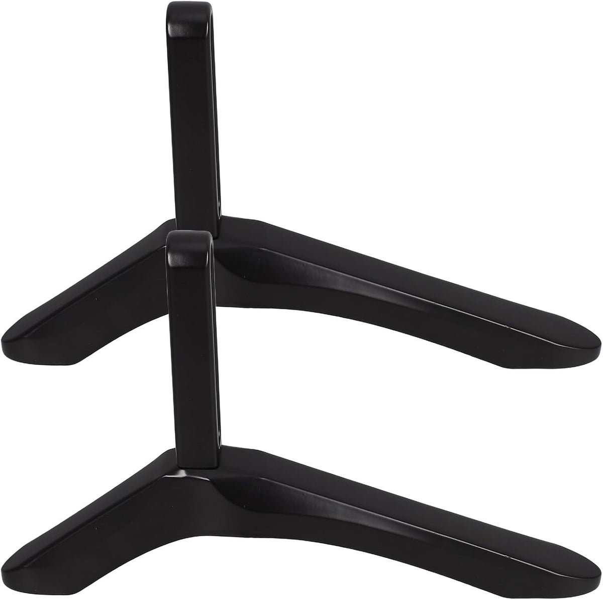 GARIOUANS Universal Tv Stand Tabletop Base with Screws Aluminum Alloy Tv Holder for Desktop Use Stable Television