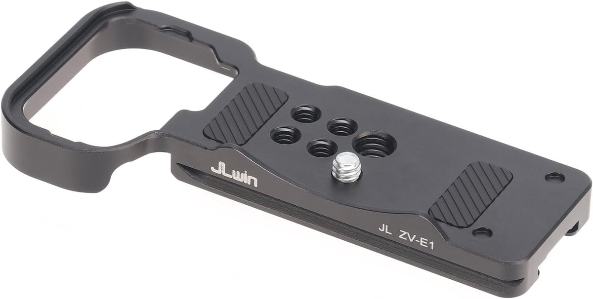 FocusFoto ZV-E1 Quick Release Baseplate QR Plate Mount for Sony Mirrorless Camera, Compatible with Arca-Swiss Standard