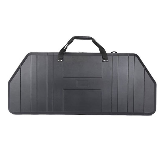 CSNBDMBBSH Recurve Bow Case, Compact Bow Case, Portable Bow Case Anti-Crush Archery Storage and Protection Black