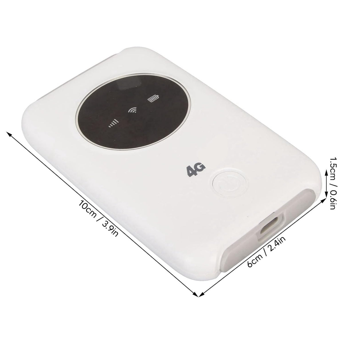 4G 300Mbps 4G 3200mAh LTE USB Mobile Router Unlocked Battery Mobile Router with SIM Card Slot Portable Internet