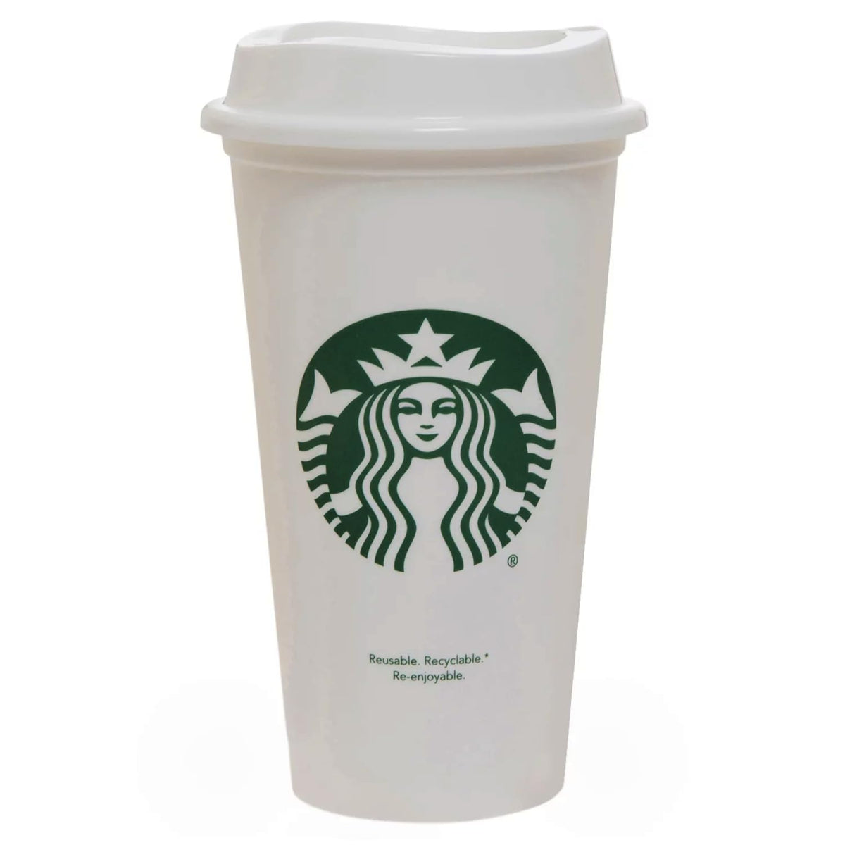 Starbucks Set of 5 16oz Reusable Hot Cups with Lid