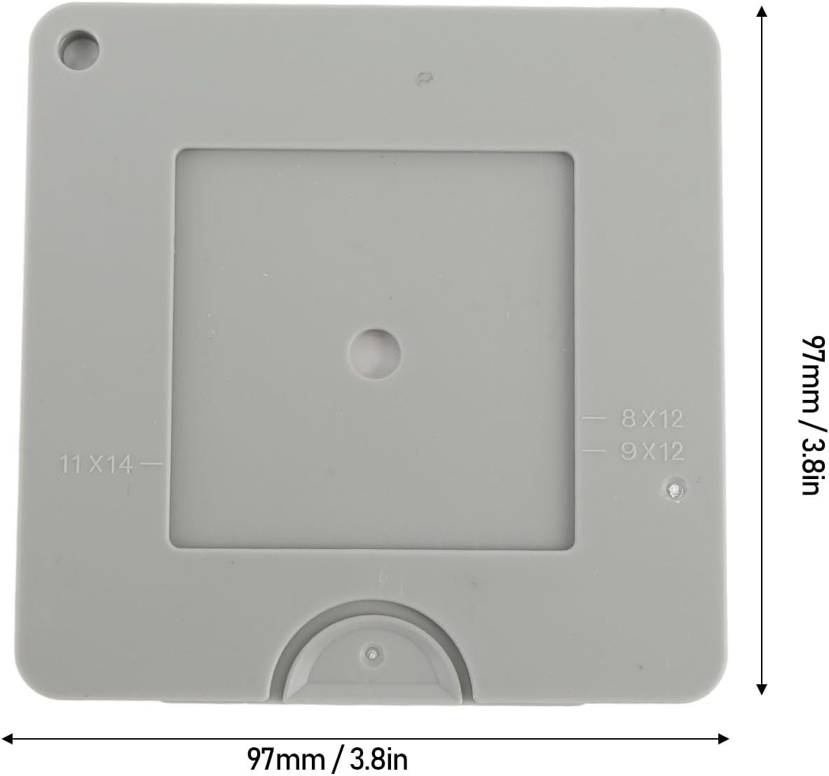 SUNGOOYUE Viewfinder, View Catcher with Sliding Mechanism, Adjustable Sliding Mechanism with Color Isolation