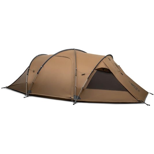 OneTigris ORBITIS Hot Tent, Waterproof 4 Person Tent with Full Size Footprint, 4 Season Tents for Camping, Hiking, Bushcraft, Car Trips