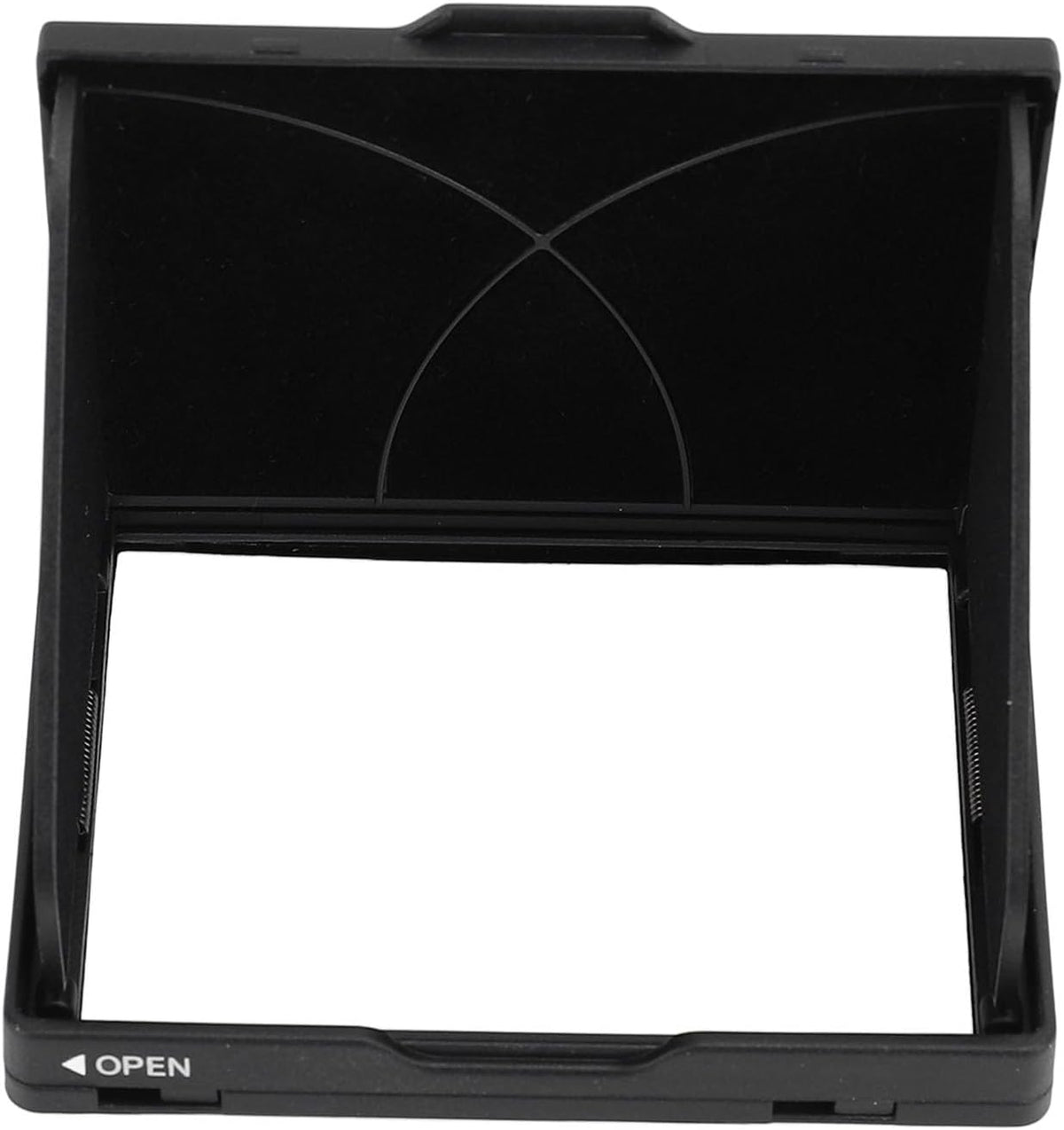 3.0 inch A7 A7M2 A7R2 A7M3 A9 Camera Sun Hood, Camera Screen Hood Sunshade Folding LCD Screen Hood Shade Cover