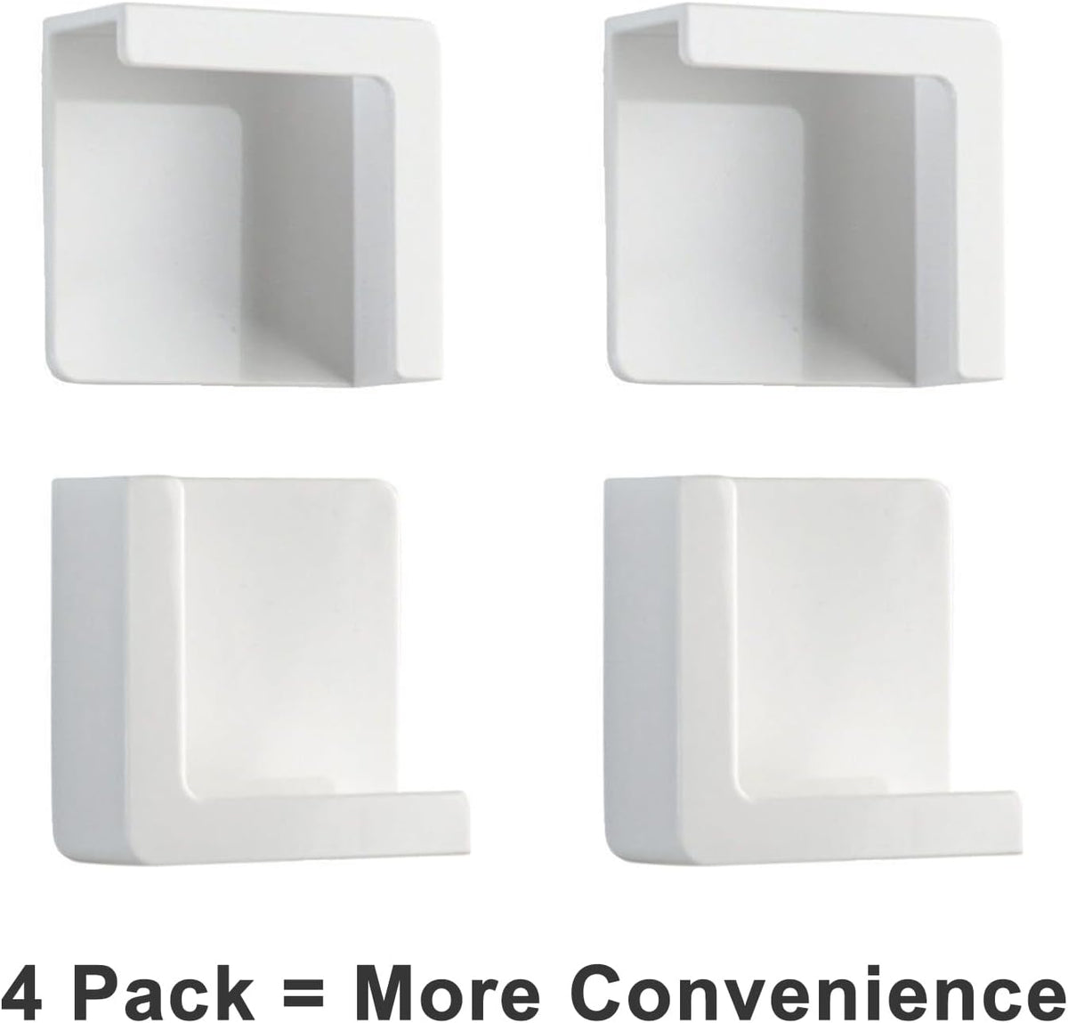 Generic 4 Pack 2 lbs Magnetic Tablet & Phone Mount Holder - Strong Magnetic iPad Fridge Mount, Universal Refrigerator