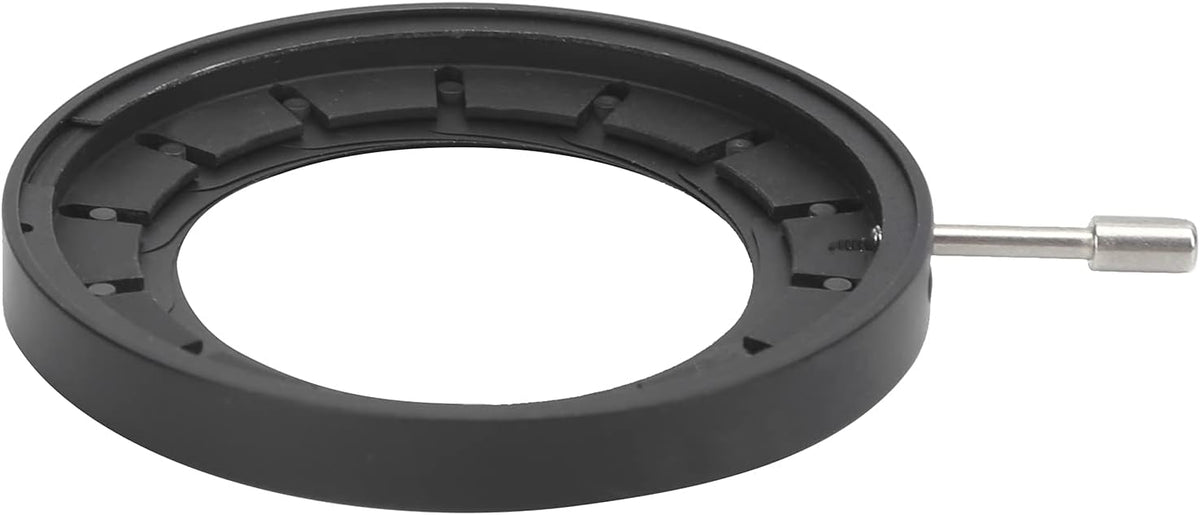 XZXCVN 1.5-34mm Adjustable Aperture Diaphragm Module, Aluminum Alloy, Inner Hole - Precise Light Control, Durable