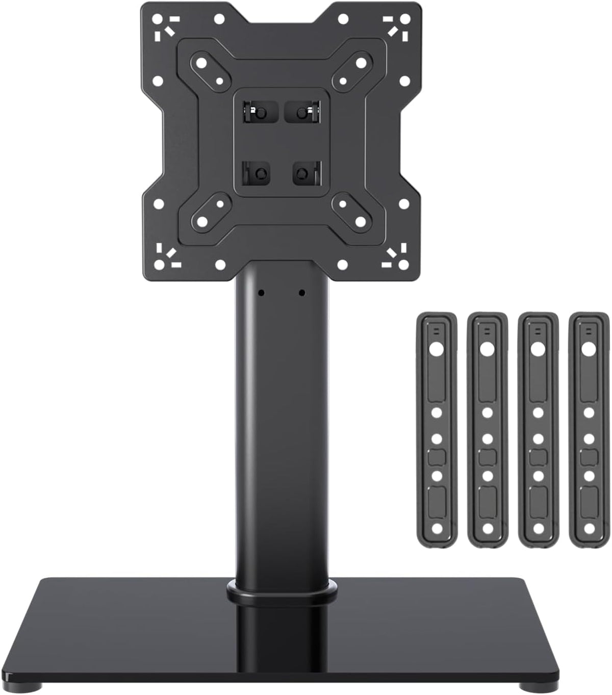 XINLEI 17-55 Inch 88lbs 400x400mm, TS102 Universal TV Stand Base, Table Top TV Stand for LCD/LED TVs, Height Adjustable
