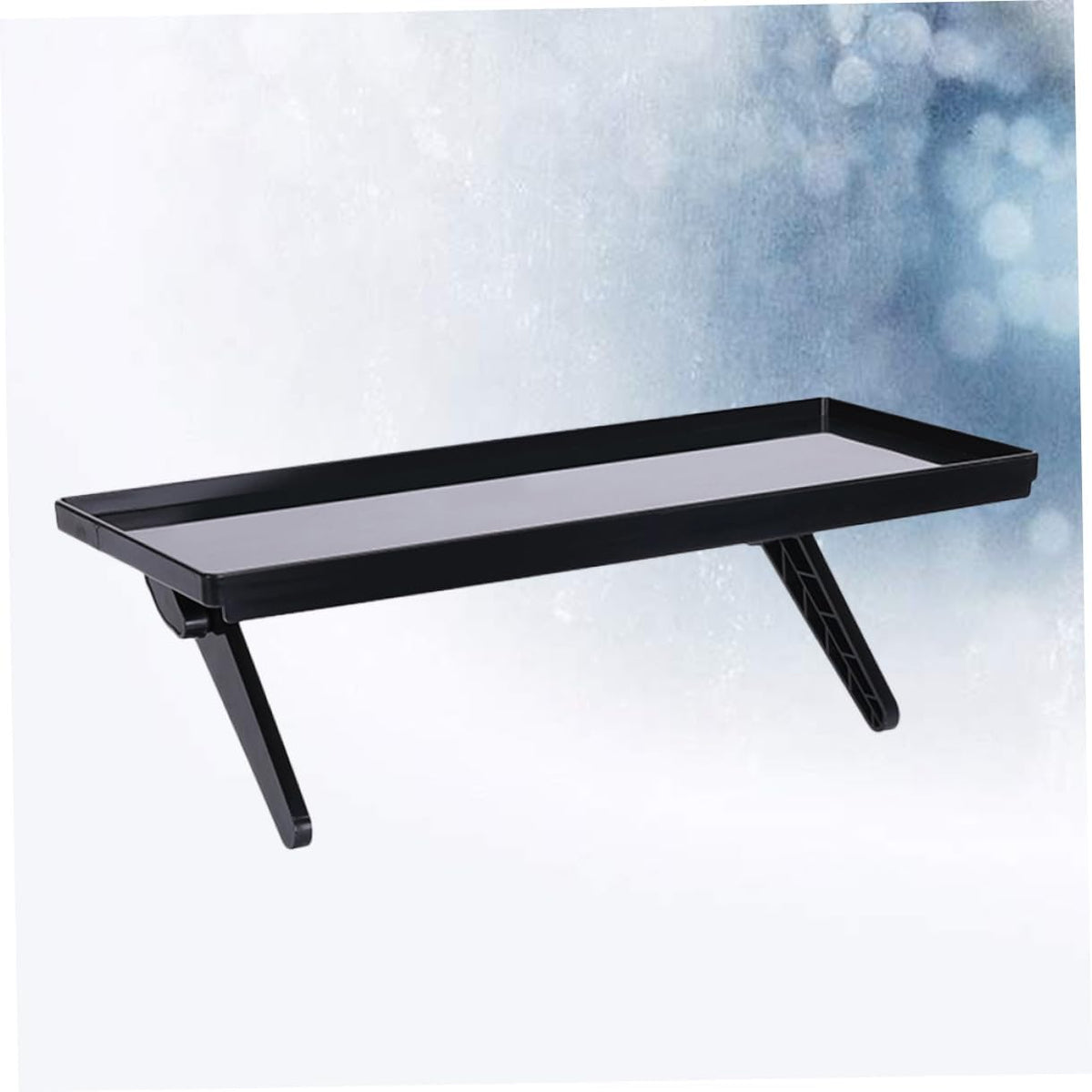 Desktop Organizer Monitor Shelf - Stylish TV Riser and Storage Bracket