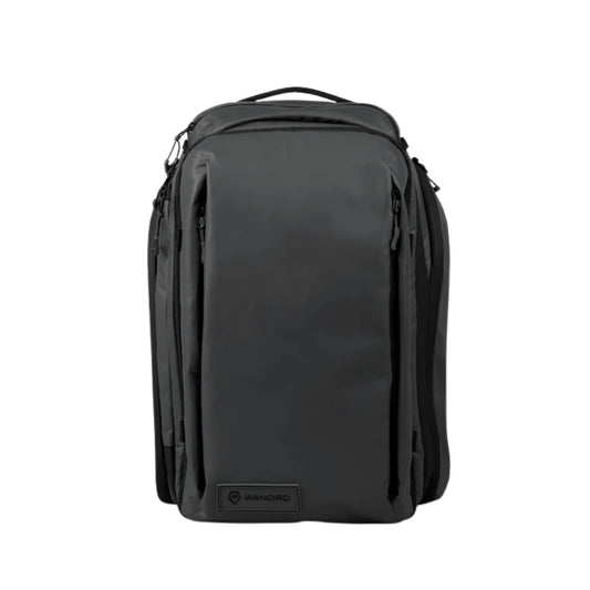 WANDRD TRANSIT Travel Backpack (45L): Large Expandable Carry-On Adventure Bag – Weather-Resistant Travel Backpack with Laptop Sleeve, Dual Side Access & Hidden AirTag Pocket