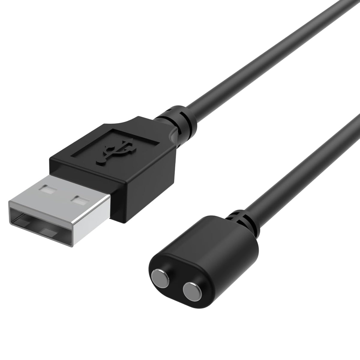Vebaisa 2 5mm/0.2inch Magnetic USB DC Charger Cable Replacement Charging Cord for Dots Rechargeable Devices