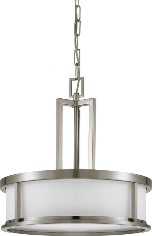 Nuvo Lighting 60/2857 Four Light Pendant, Brushed Nickel