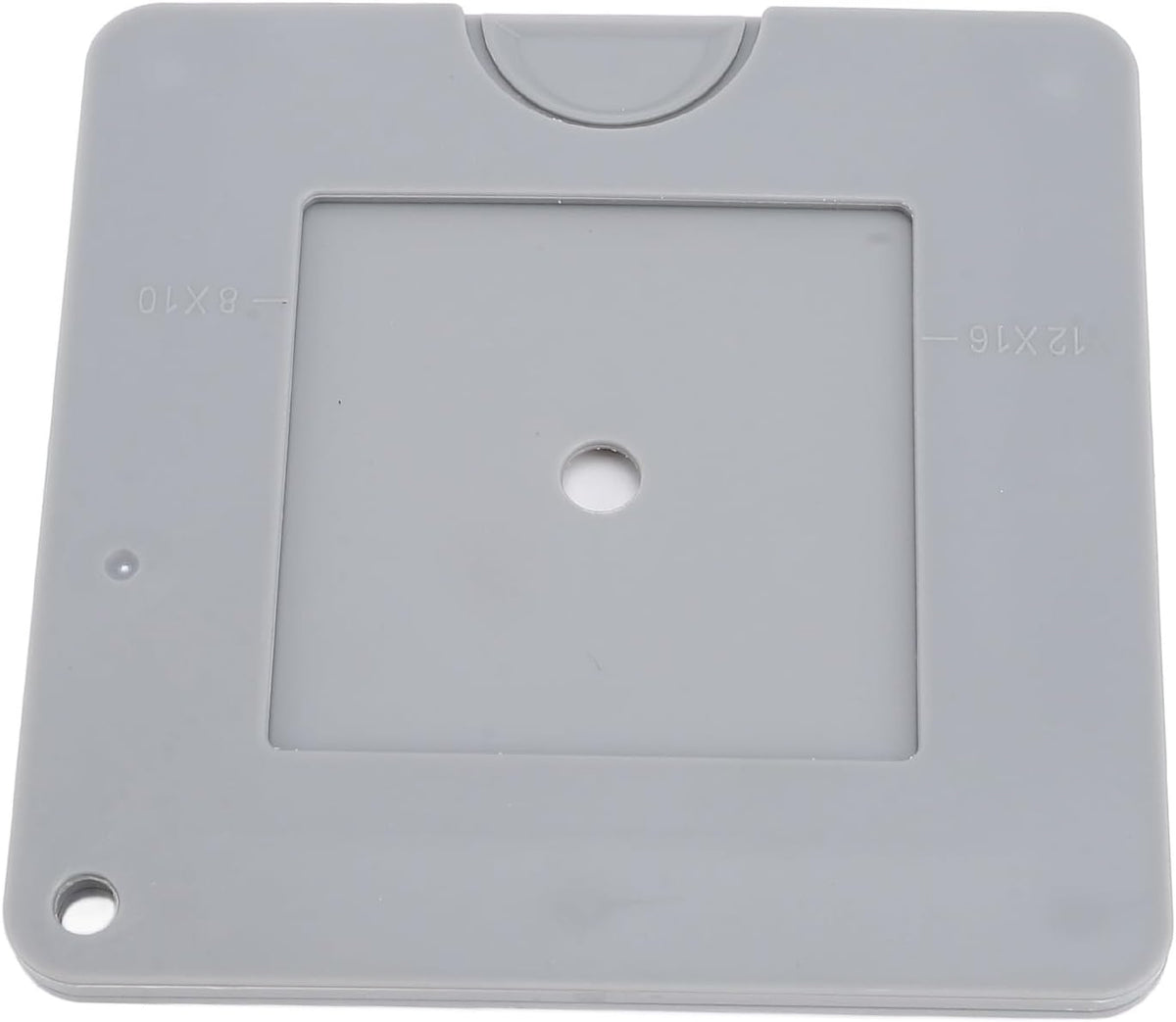 Dioche Versatile View Catcher with Sliding Mechanism Color Isolation Artist View Finder for Drawing, Painting
