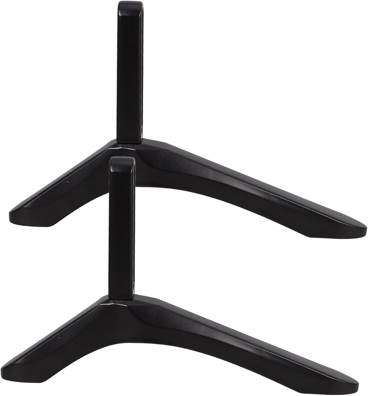 SOLUSTRE Portable TV Stand - Easy Installation with Hidden Viewing Frame