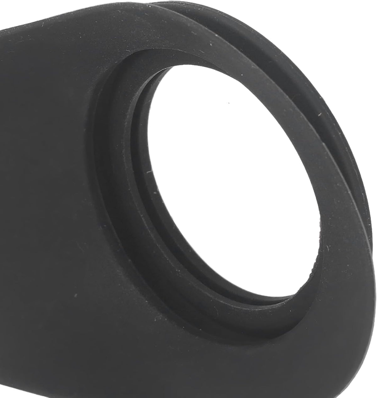 Denash pbgdau7kzg Eye Cup Eyepiece, Rubber Wide Application Viewfinder Eye Piece for Video Recording