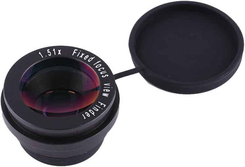 XODSFSKAS 1.5X 1.51X 6 Fixed Viewfinder Eyepiece Magnifier, DSLR C Eyecup, Magnification Viewfinder with Mounting