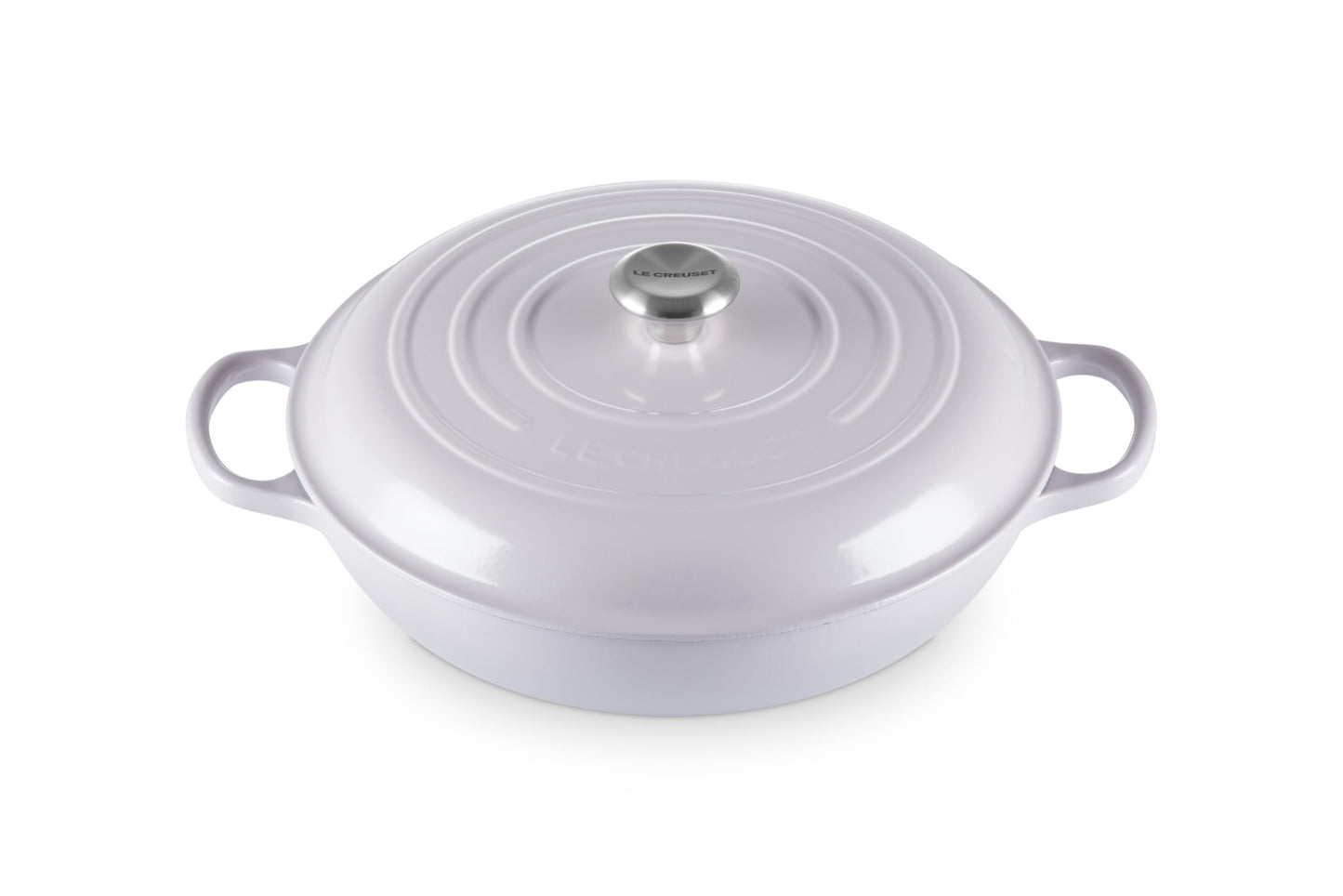 Le Creuset Enameled Cast Iron Signature Braiser, 5 qt., Shallot