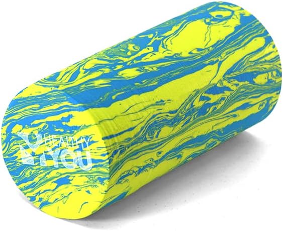 Low Density Soft/Medium Foam Physical Therapy Roller (12" Full Round)