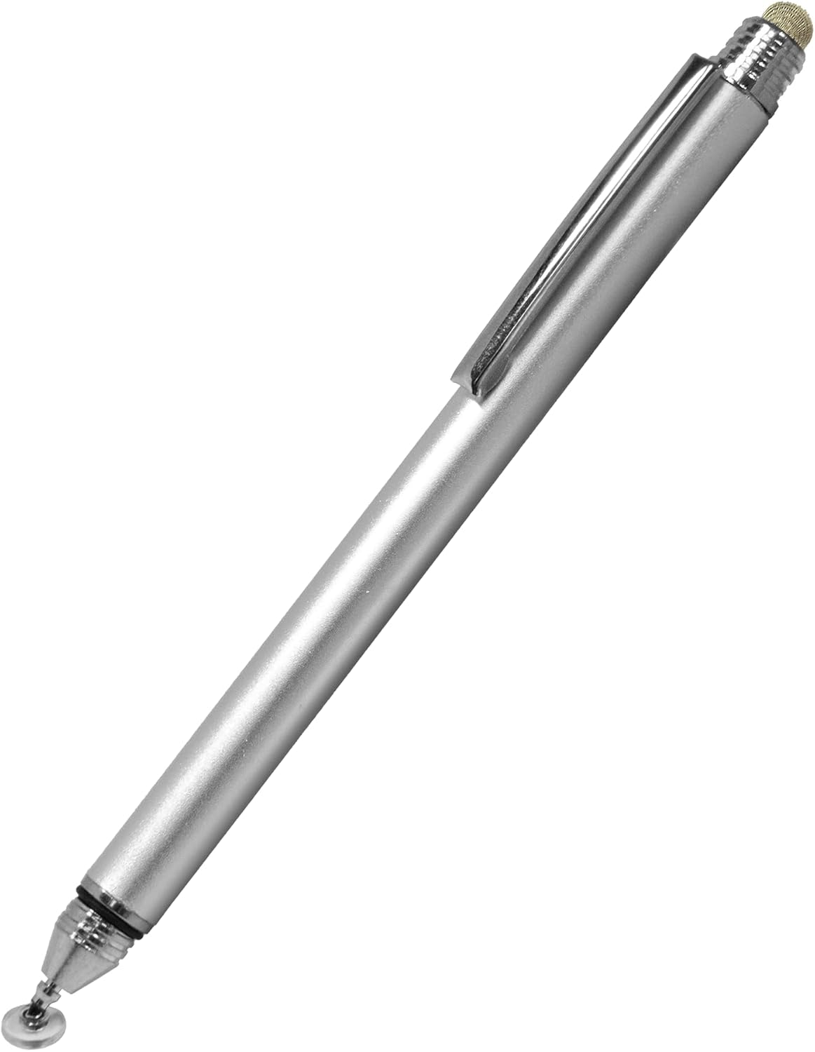 BoxWave Cozyla (15.6 Stylus Pen Compatible with Calendar+ in) - DualTip Capacitive Stylus, Fiber Tip Disc Tip