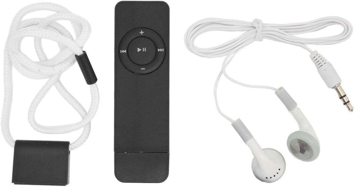XUMIUZIY MP3 MP3 64GB, USB Player, USB Stick Music Player, HiFi Lossless Sound, Expandable UP to Mini & Portable