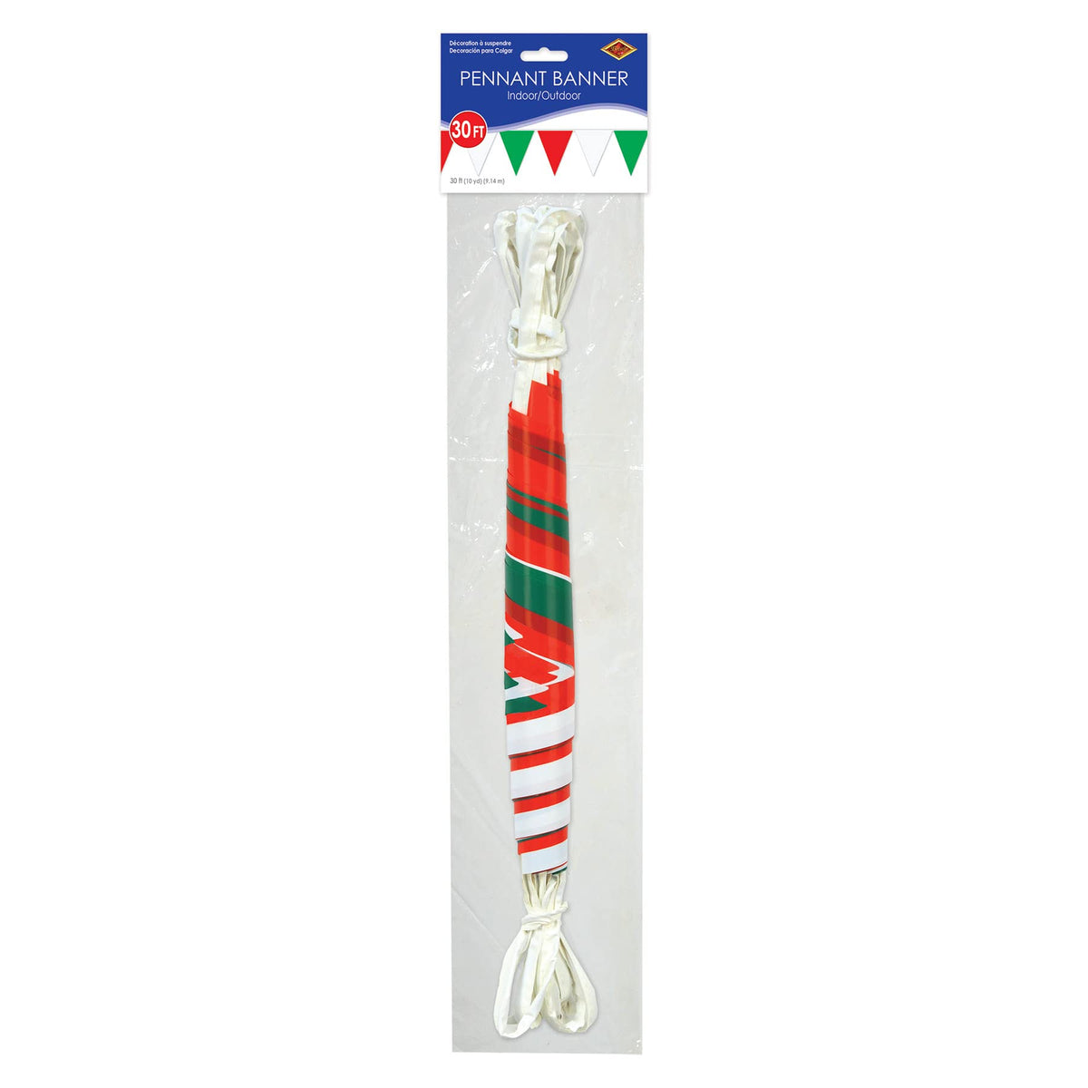 Outdoor Pennant Banner, 17 by 30-Feet (Pack of 4)