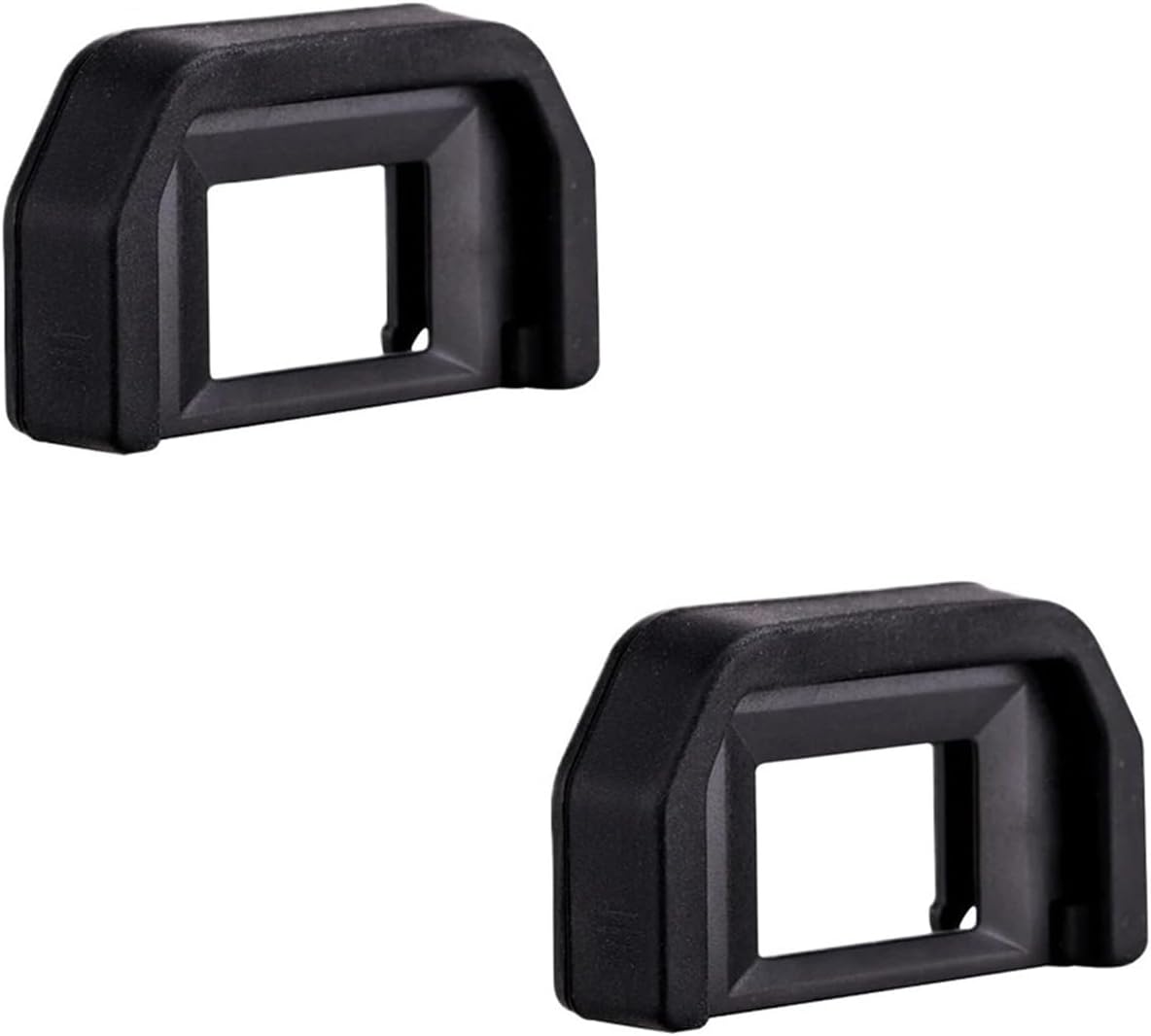 X psblty 2Pcs 800D 750D 700D 3000D 1500D 1300D 1100D 1000D 77D 250D 200DII Eyecup EF Soft Silicone Eyepiece Viewfinder
