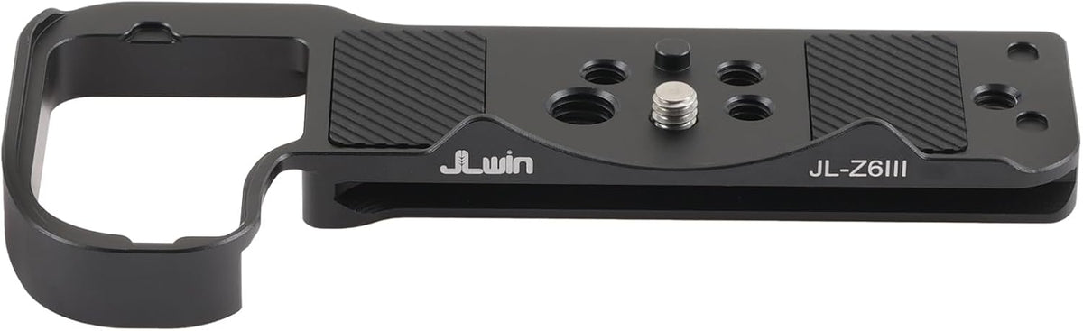 FocusFoto Z6 Z6III Quick Release Baseplate QR Plate Mount for Nikon III, Mirrorless Camera, Compatible with Arca-Swiss