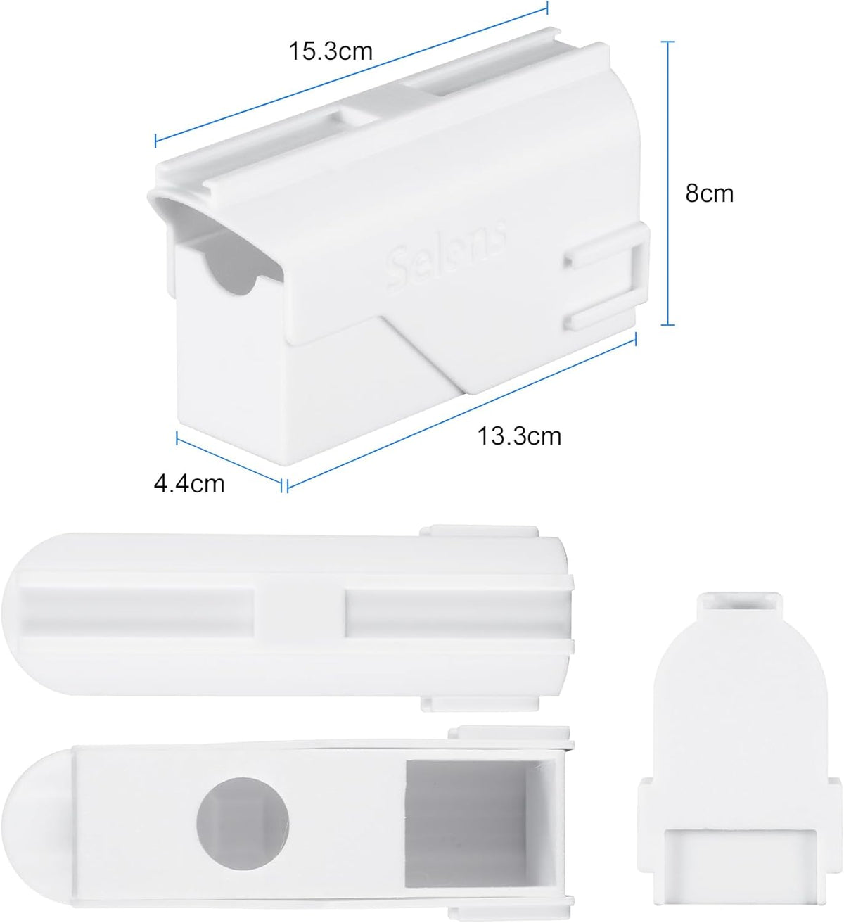 Selens Protective Clam Cover for Mevo Start,Mevo Camera Case with Cold-Shoe Mount,Suitable