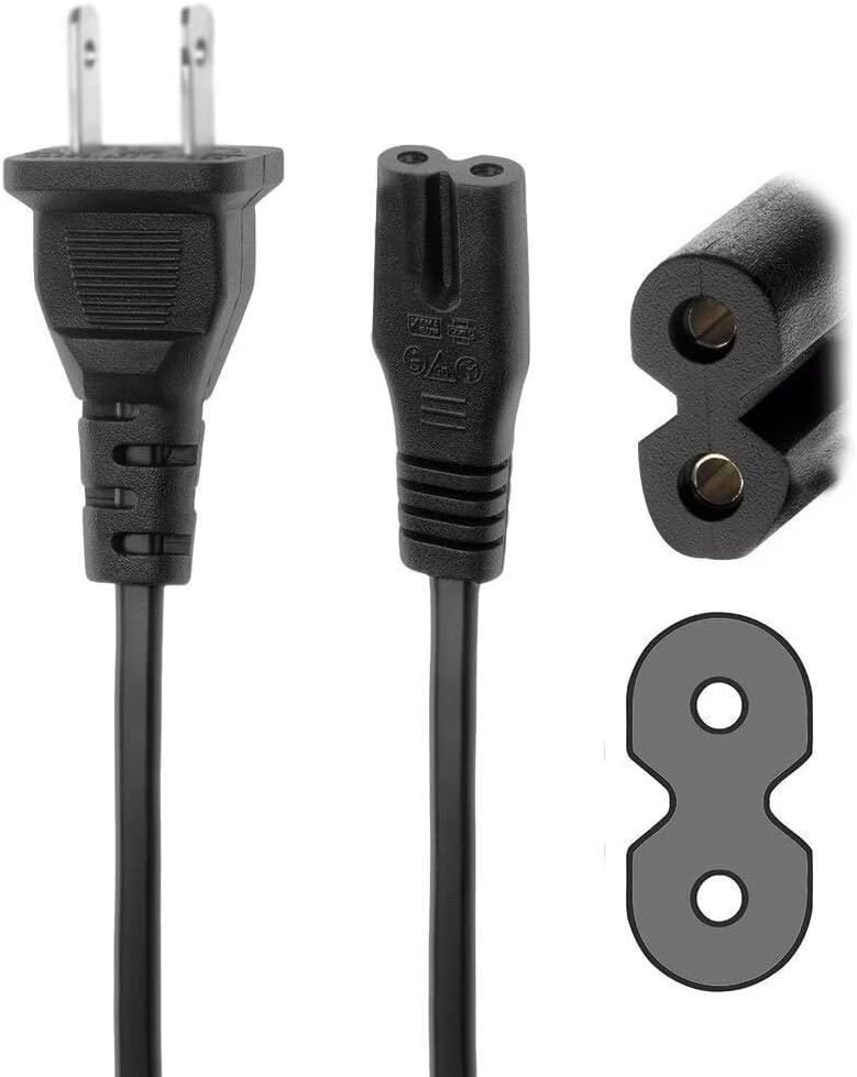 MDCGPower V21d-J8 M213ad-K8 M215a-J6 M215aw-K6 AC Power Cord Cable Compatible with Vizio Soundbar