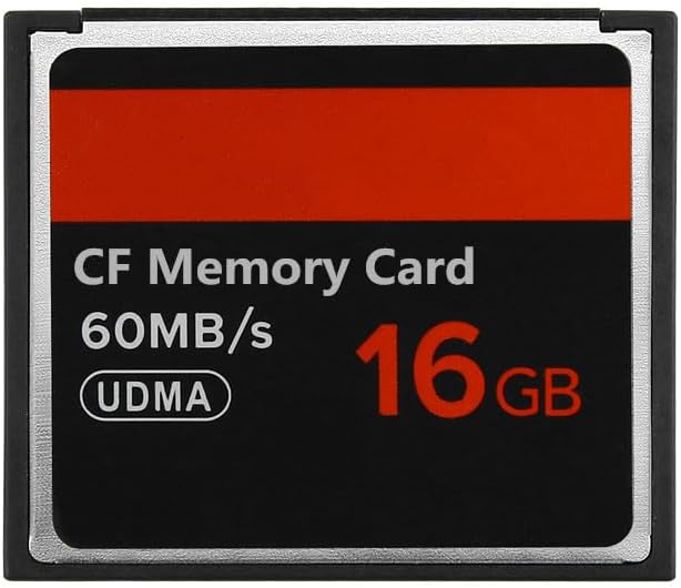 Bdiskky 32GB 60MB/s CF Memory Card High Speed Up to CF Camera Card