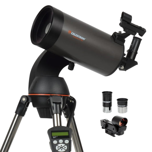 Celestron - NexStar 127SLT Computerized Telescope - Compact and Portable - Maksutov-Cassegrain Optical Design - SkyAlign Technology - Computerized Hand Control - 127mm Aperture