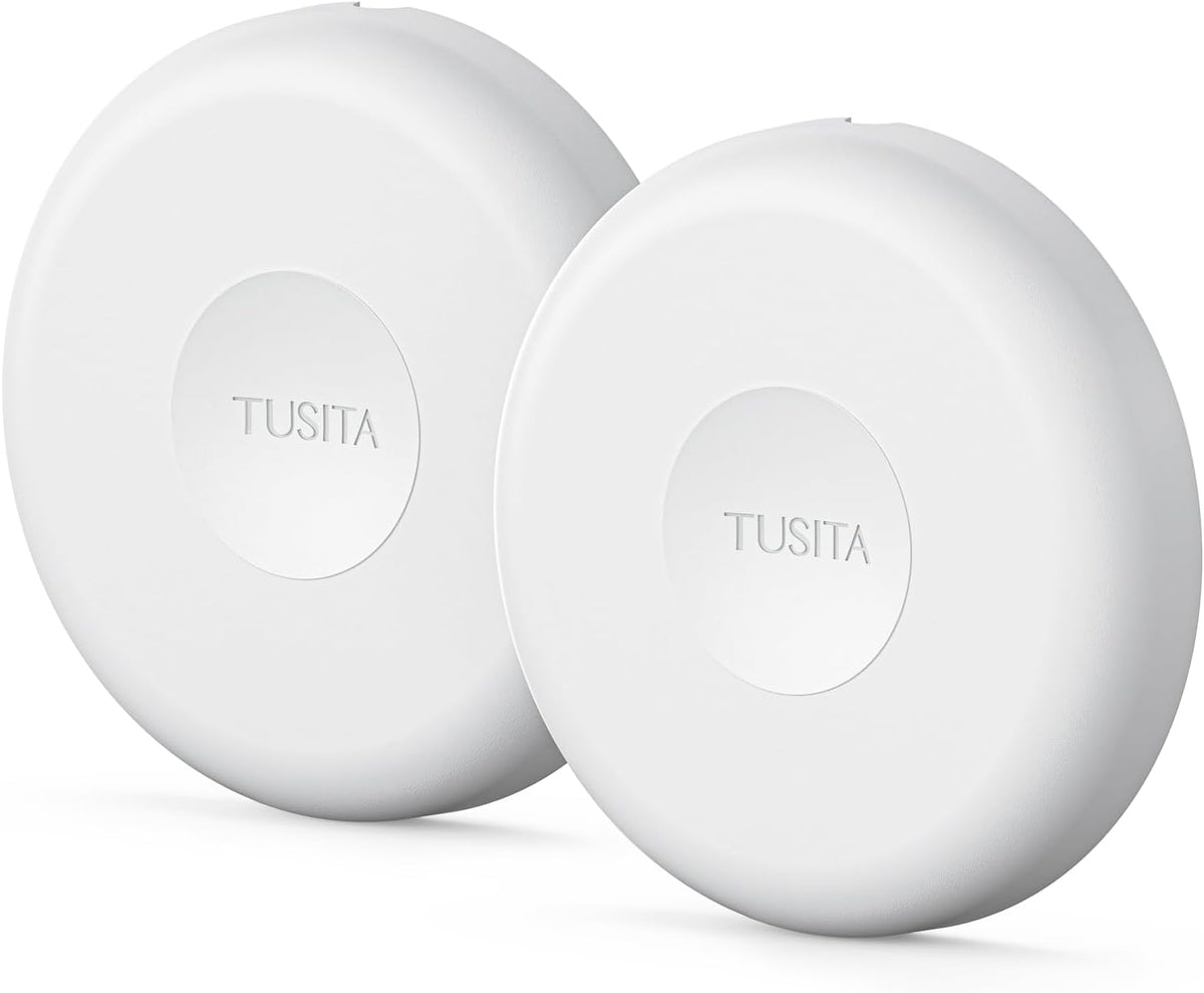2nd 2-Pack TUSITA Magnetic Wall Mounts Compatible with Google Nest Cam Outdoor or Indoor Generation Cameras