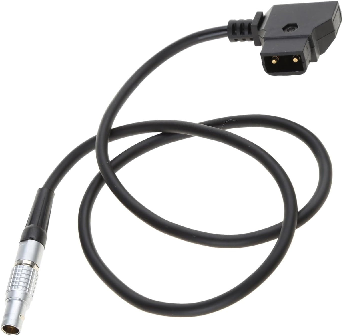 BAIMOQI 0B 2Pin 703Monitor, D tap to Cable Power Cord for, Viewfinders, Camera