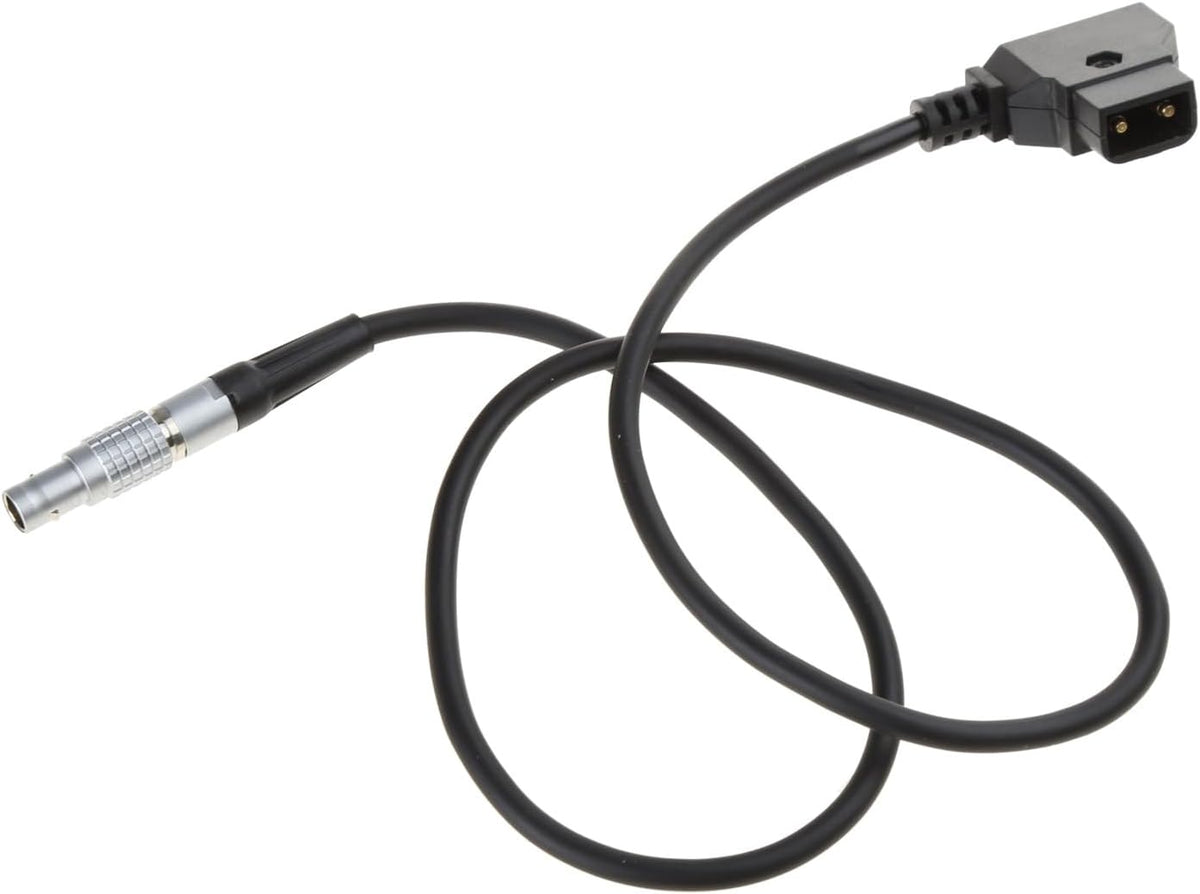 BAIMOQI 0B 2Pin 703Monitor, D tap to Cable Power Cord for, Viewfinders, Camera