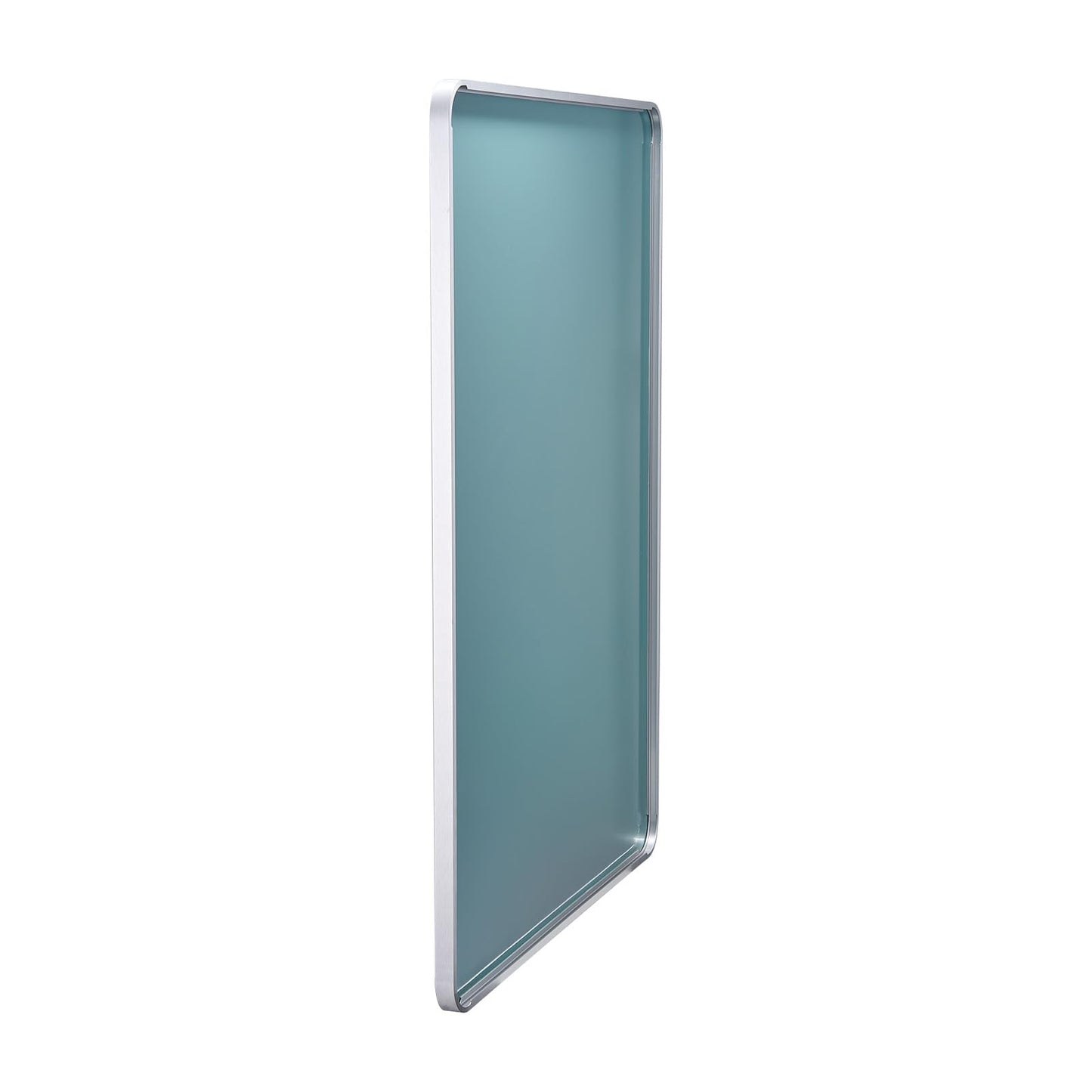VEVOR Bathroom Vanity Mirror, 32" x 72" Bathroom Mirror for Over Sink, Aluminium Alloy Frame, Shatter-Proof, Scratch-Resistant, Vanity Mirror Wall Mounted Horizontally or Vertically
