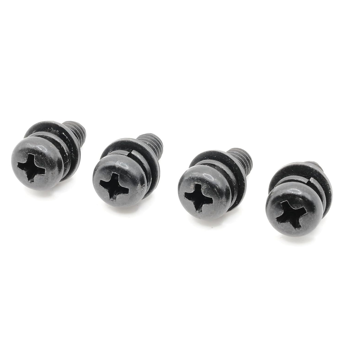 ReplacementScrews M5 12mm (M5L12, M5X12) Set 4 x PSW Base Stand Screws for Many Sony TVs