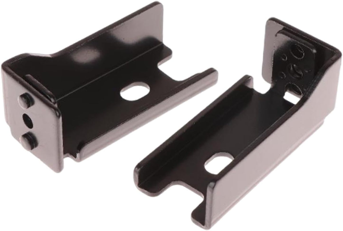 LeeQinersw TV Stand Metal Replacement Base Brackets Mounting Kit Stable Support Easy Installation Cart Suitable