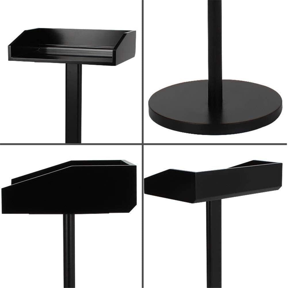 Lectern Podium Stand, Full Floor Lectern Hotel Restaurant Entrance Podium Welcome Table Speaking Stage Master of Ceremonies Office Supplies