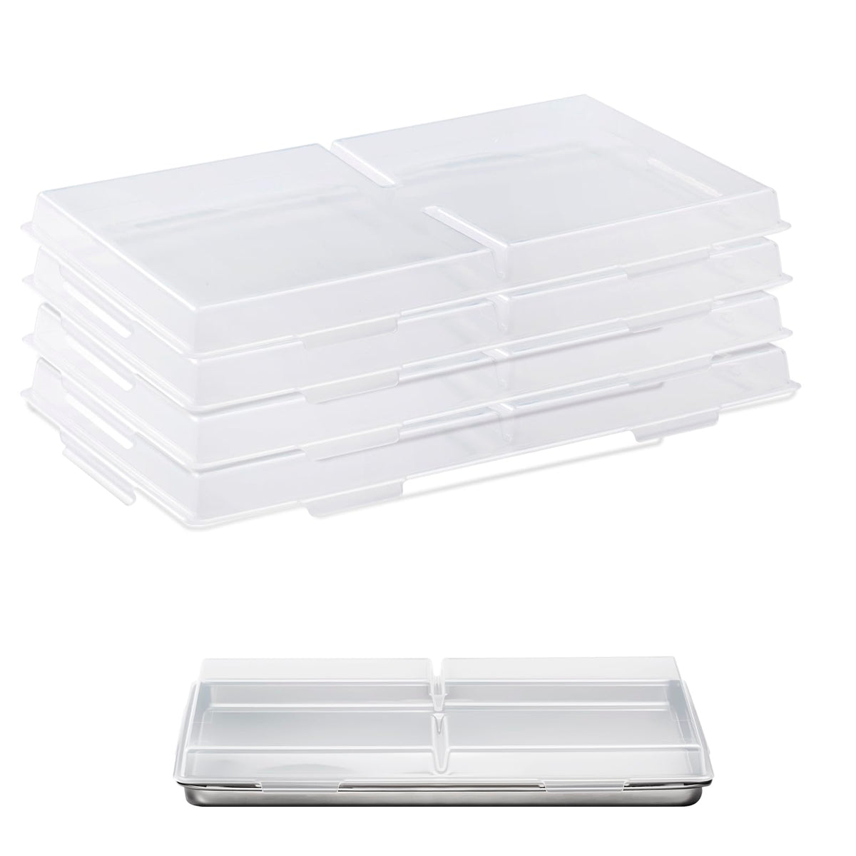 Small Tray Lids for Harvest Right Freeze Dryer Small Trays. 4 Pcs pack Tray Lids for Harvest right freeze dryer accessories
