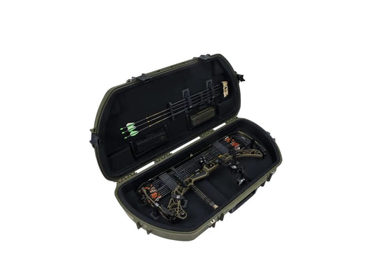SKB Cases 3i-4318-MPL-M: Mathews Iseries Shaped Bow Case, Od Green