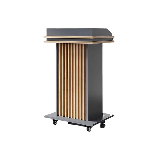 Portable Classroom Podium Conference Stage for Schools, Companies, and Auditoriums
