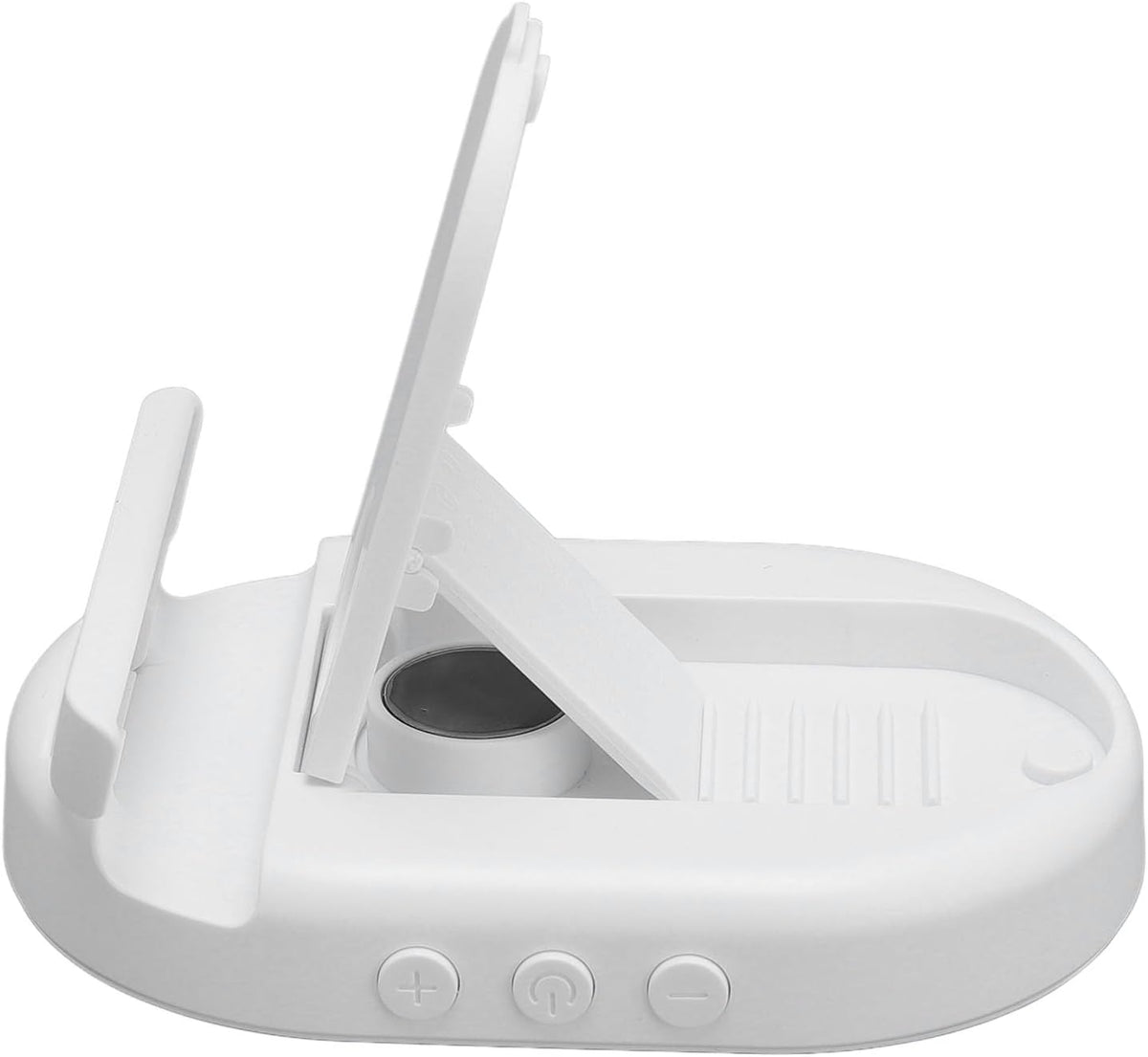 Yunseity Bone Conduction Speaker Pillow with, White Noise Sound Machine for Sleep, Timer Shutdown Stand for Phone