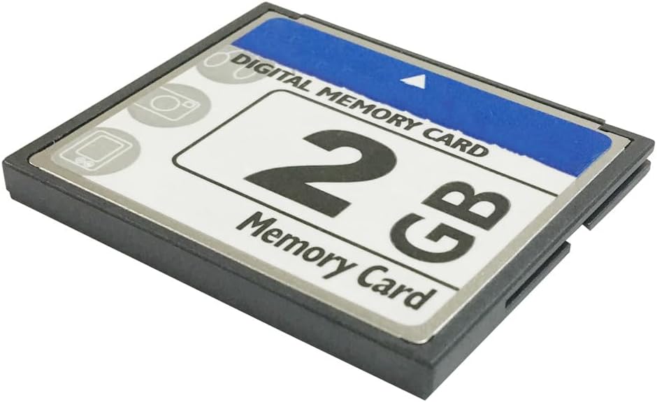 Bdiskky 2GB 2gb New CF Memory Card CF Card Type I Digital Camera Memory Card