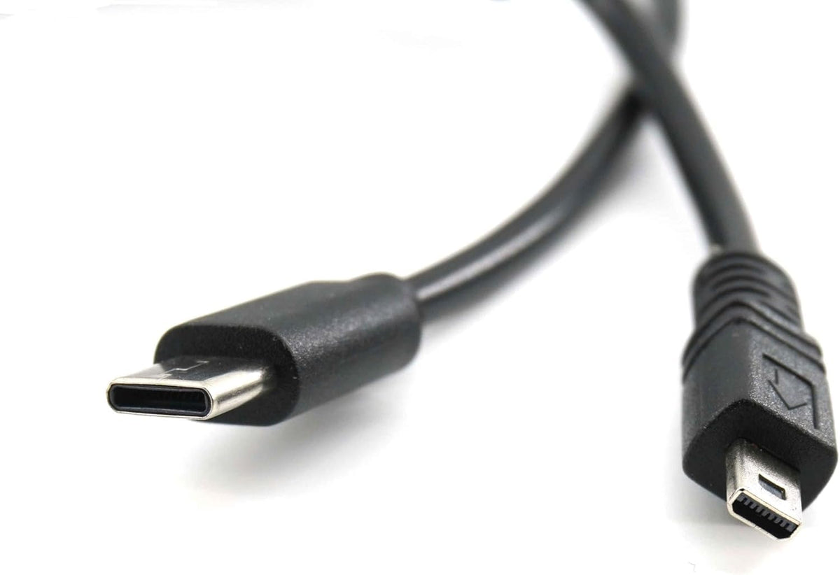 SOTHENG UC-E6 UC-E16 UC-E17 D3300,Coolpix S3700 15, 5FT USB C Cable Photo Data Transfer Charging Cord Cable for Nikon