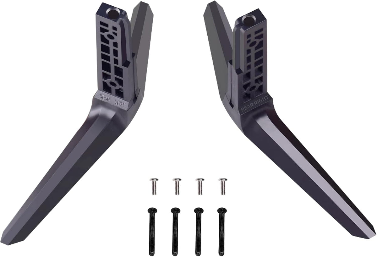 XYgdhqpt D40F-G9 V405-H19, TV Stand Legs (with Screw) Compatible with V-izio and Only Compatible with the Listed Models