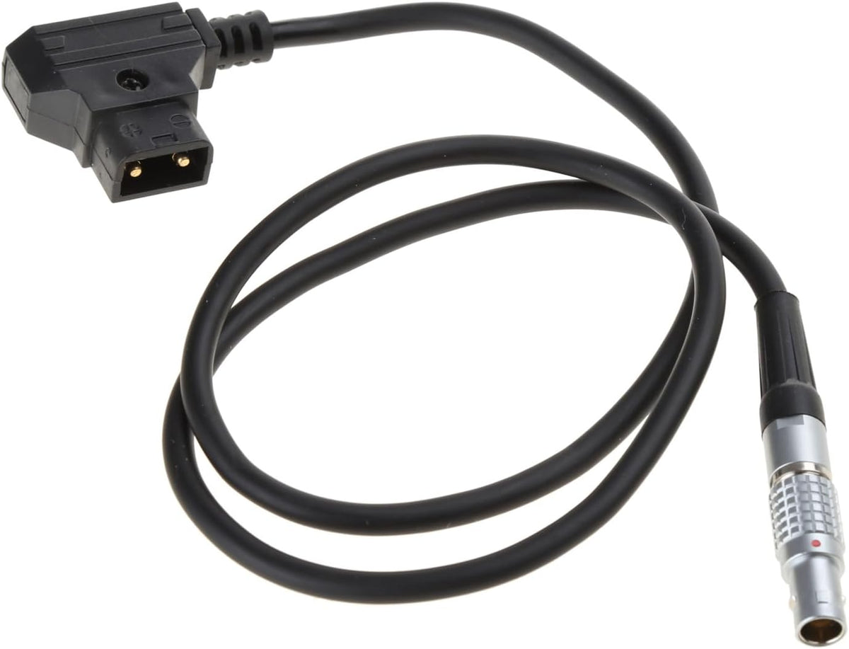BAIMOQI 0B 2Pin 703Monitor, D tap to Cable Power Cord for, Viewfinders, Camera